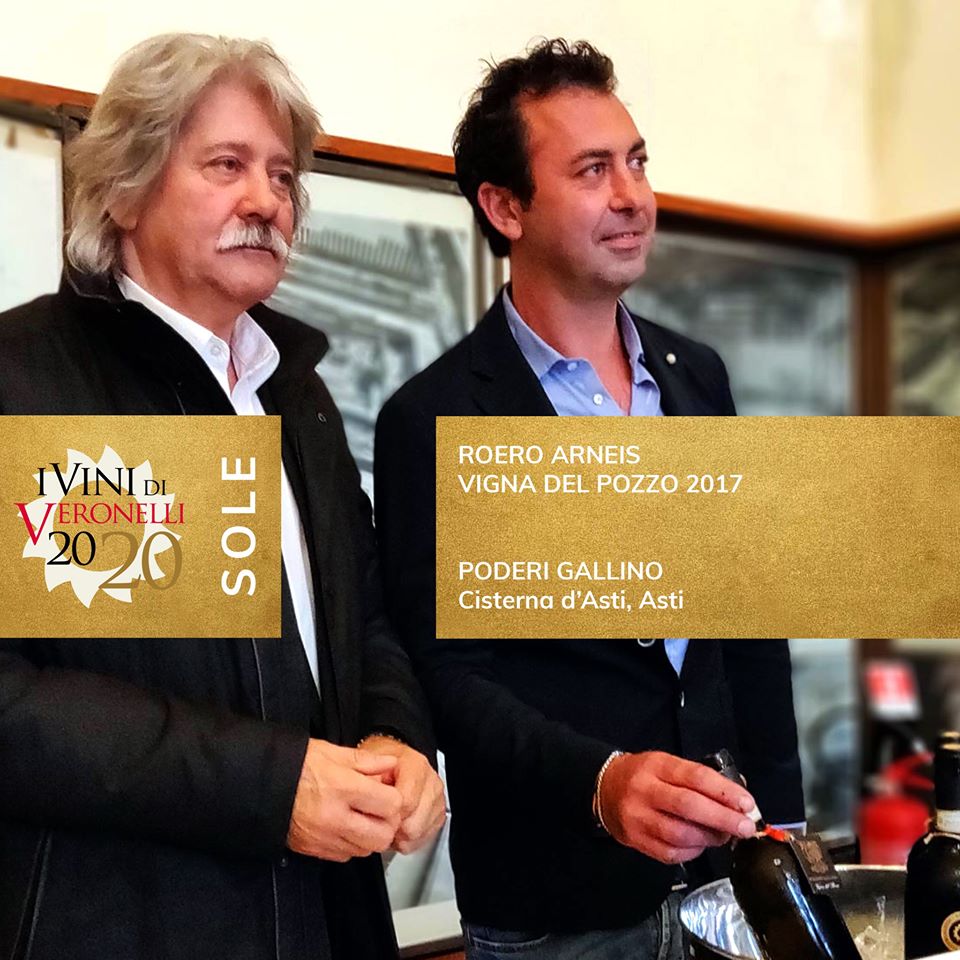 Produttori vino a Cisterna d'Asti - Sole 2020 Veronelli